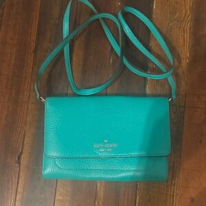 Kate Spade Vibrant Blue Crossbody Bag